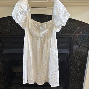 Altar'd State White Eyelet Dress